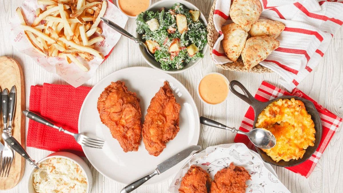 Feed Your Crew Fried Chicken