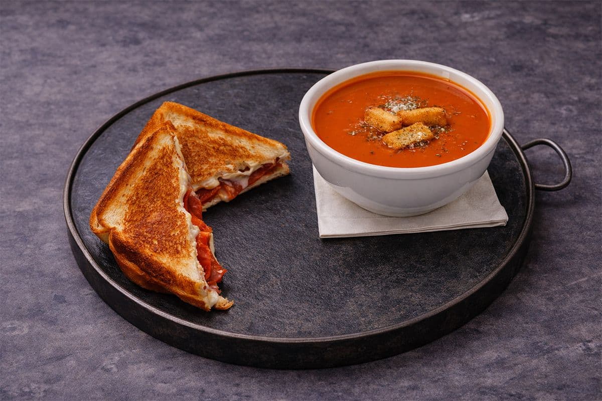Pizza Grilled Cheese