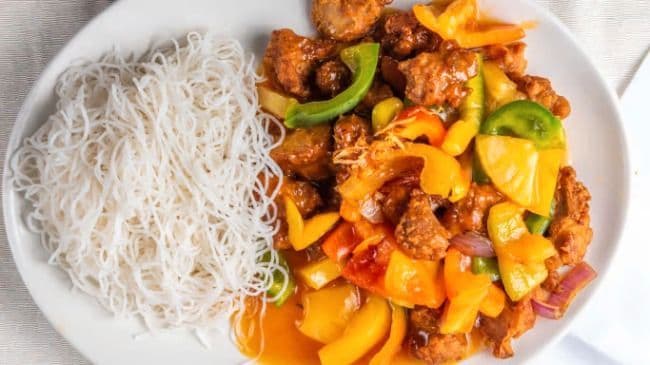 Poulet du général tao / General Tao Chicken