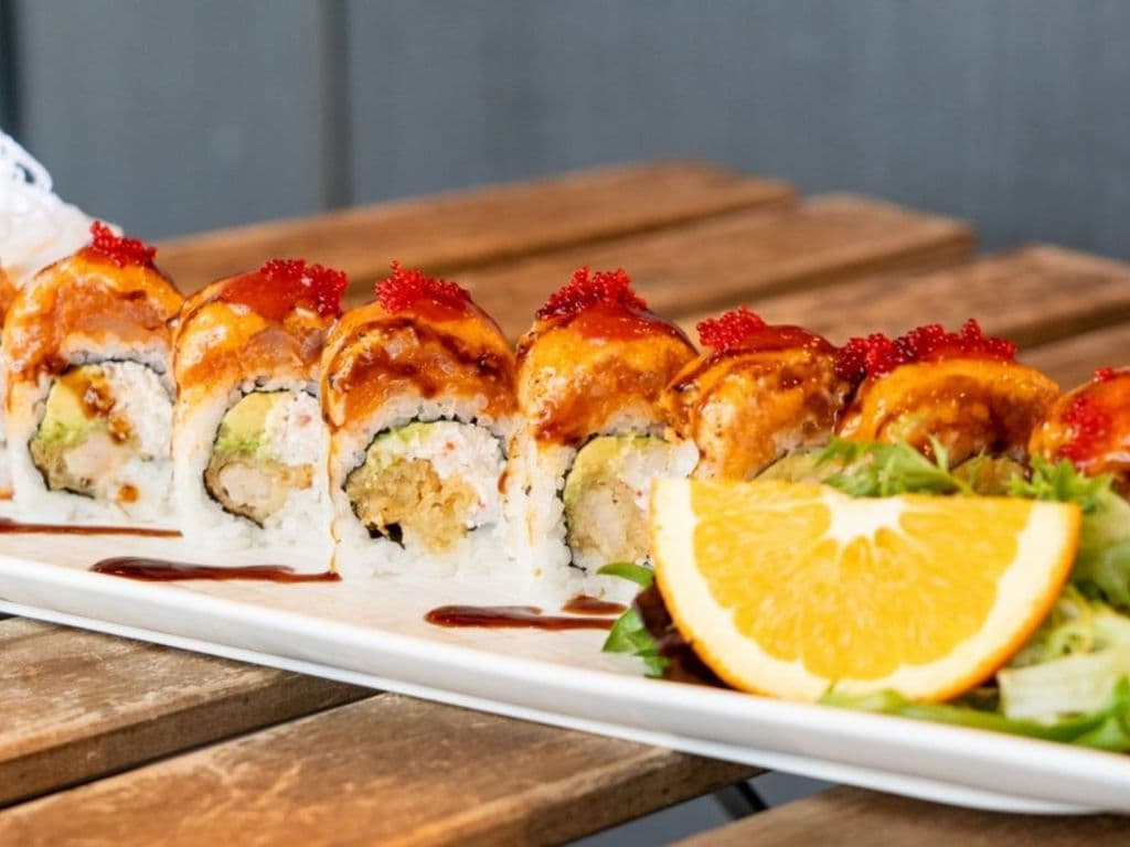 Red Dragon Roll