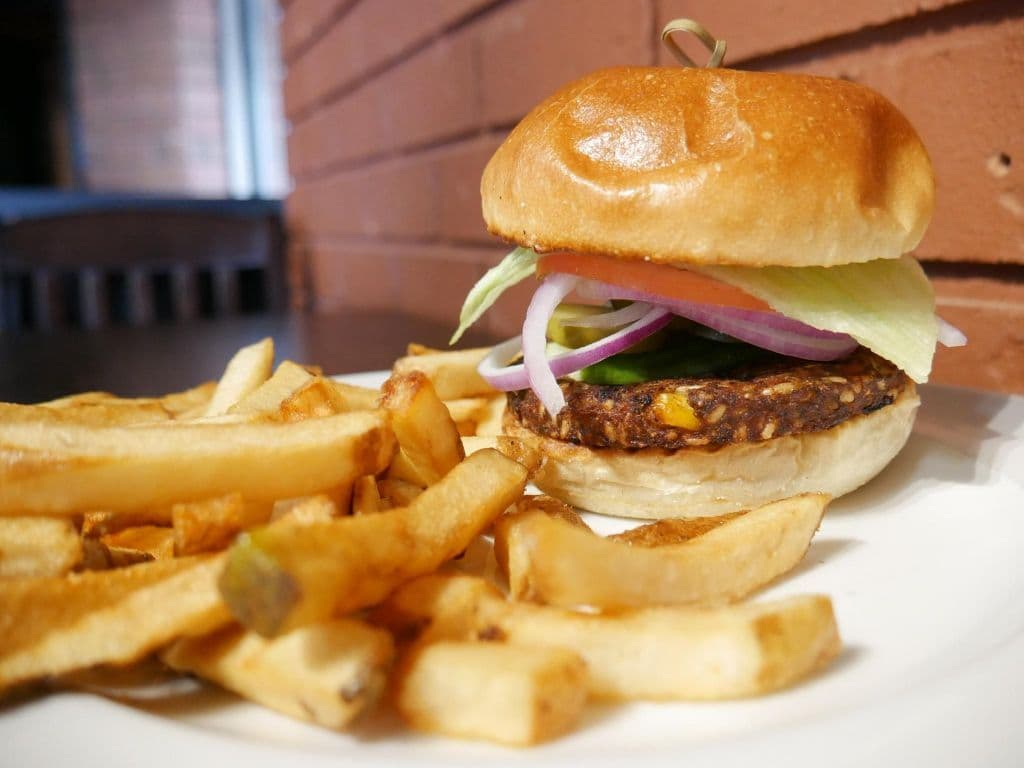 Veggie Burger