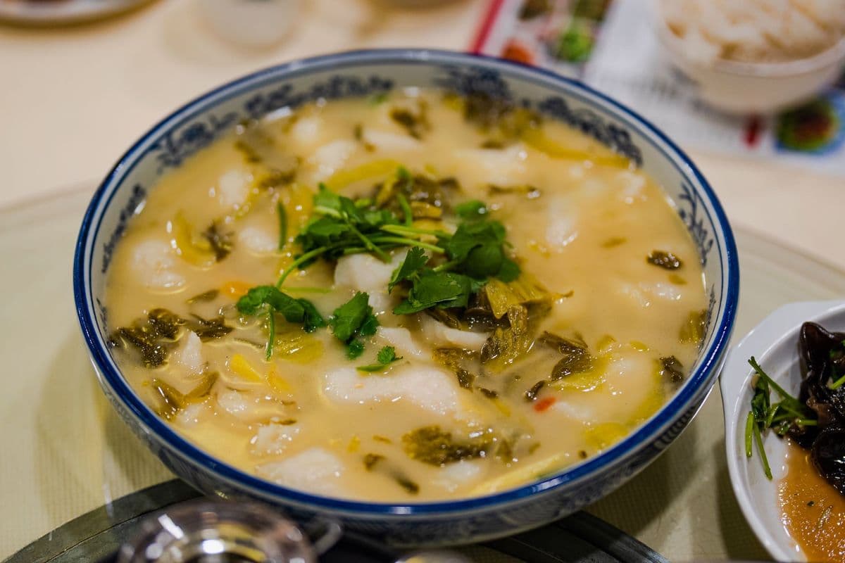 70. Pickled Cabbage Fish