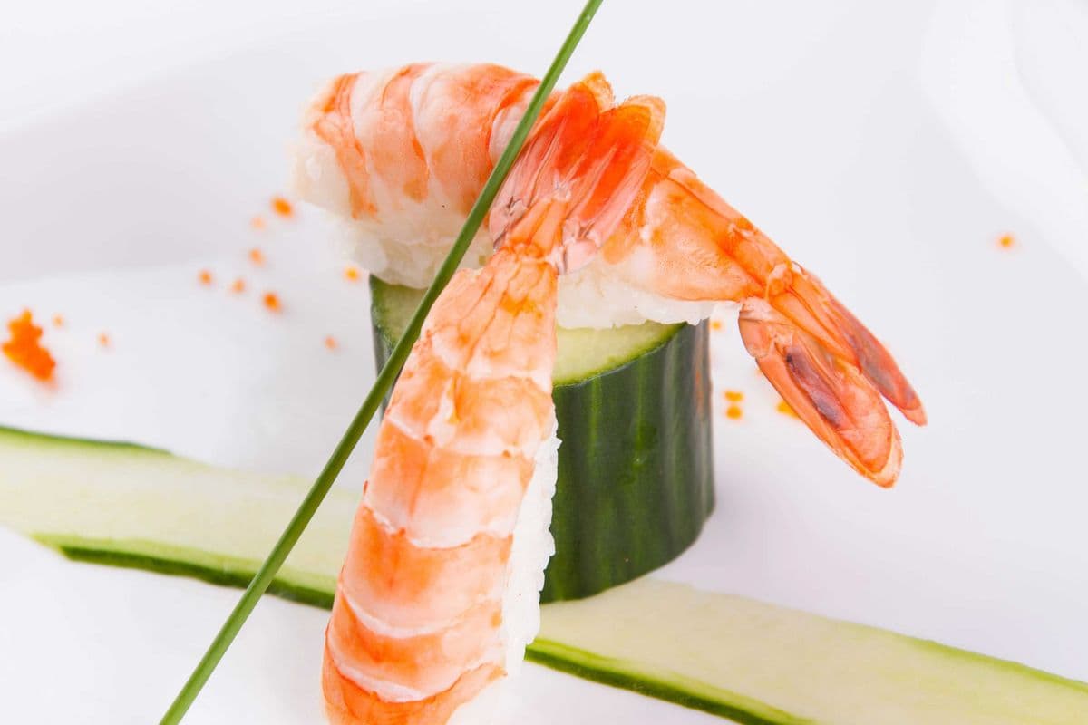 Shrimp (Ebi) Nigiri (2 pcs)