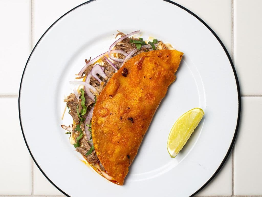 Quesadilla Barbacoa