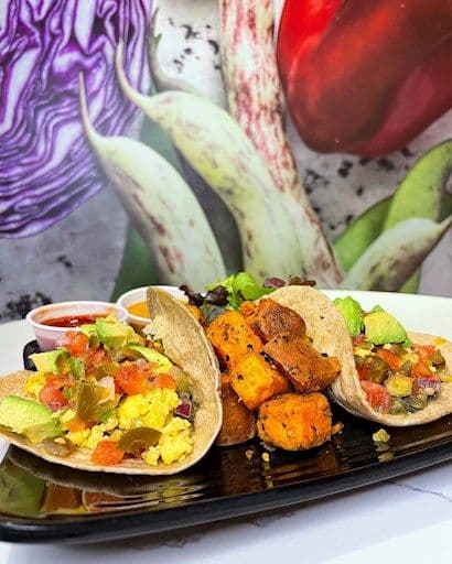 Tacos Du Petit Dejeuner / Breakfast Tacos