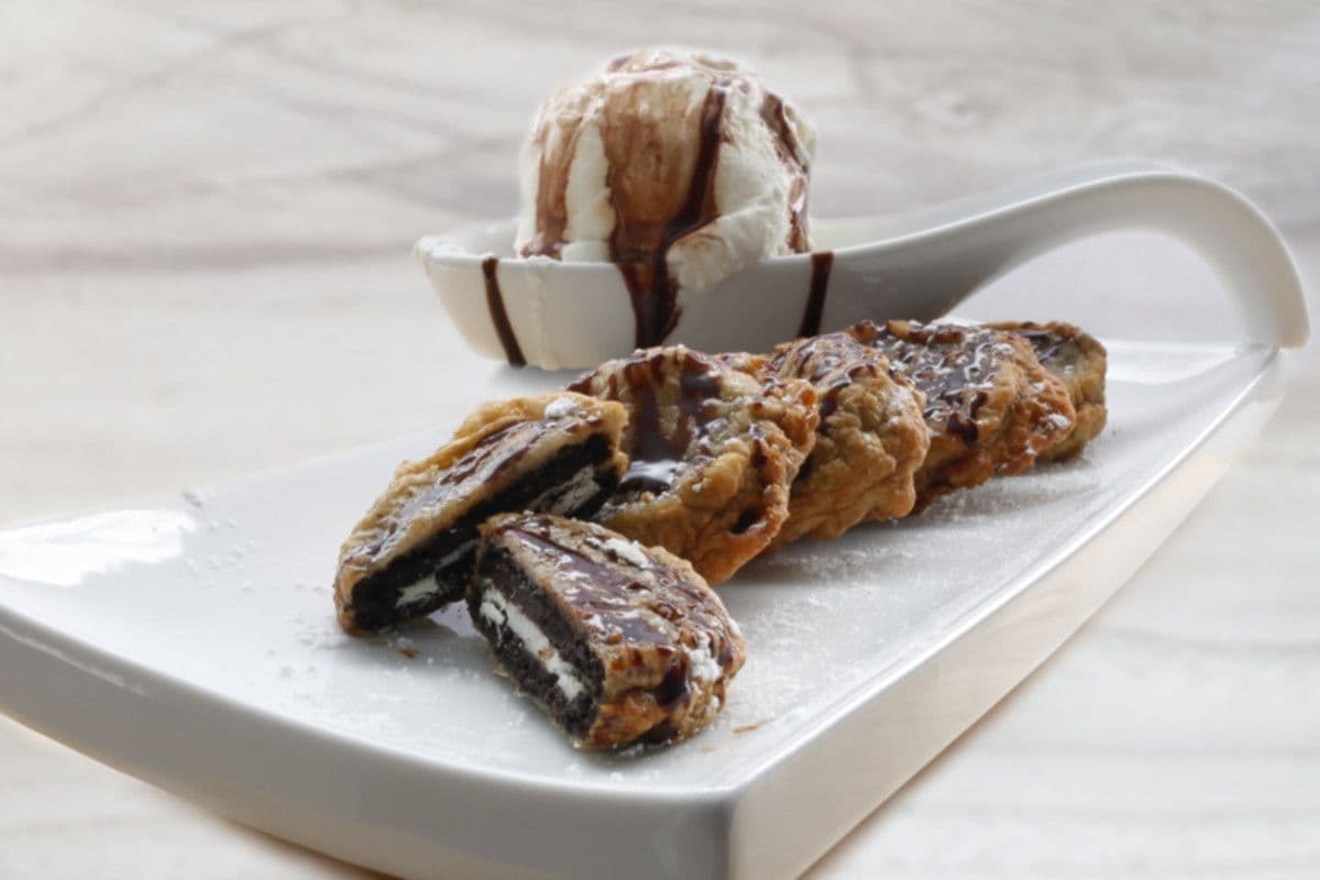 Deep Fried Oreos