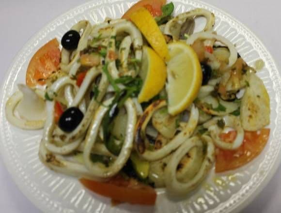 Grilled Calamari