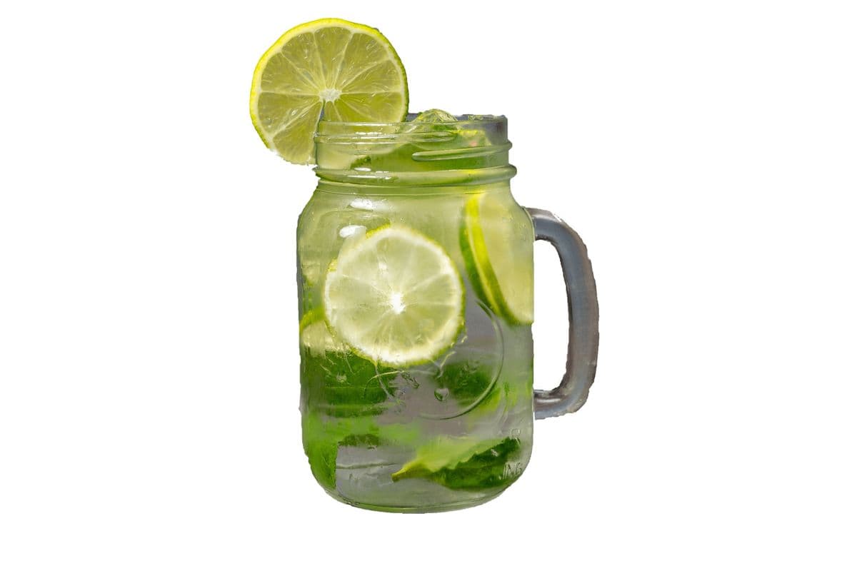 U9. Fresh Lemon Soda