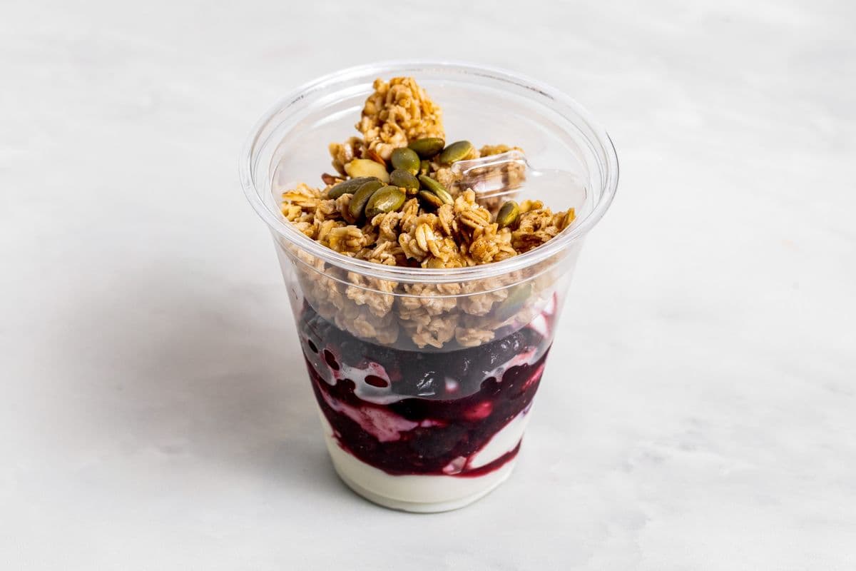 Greek Yogurt Berry Parfait