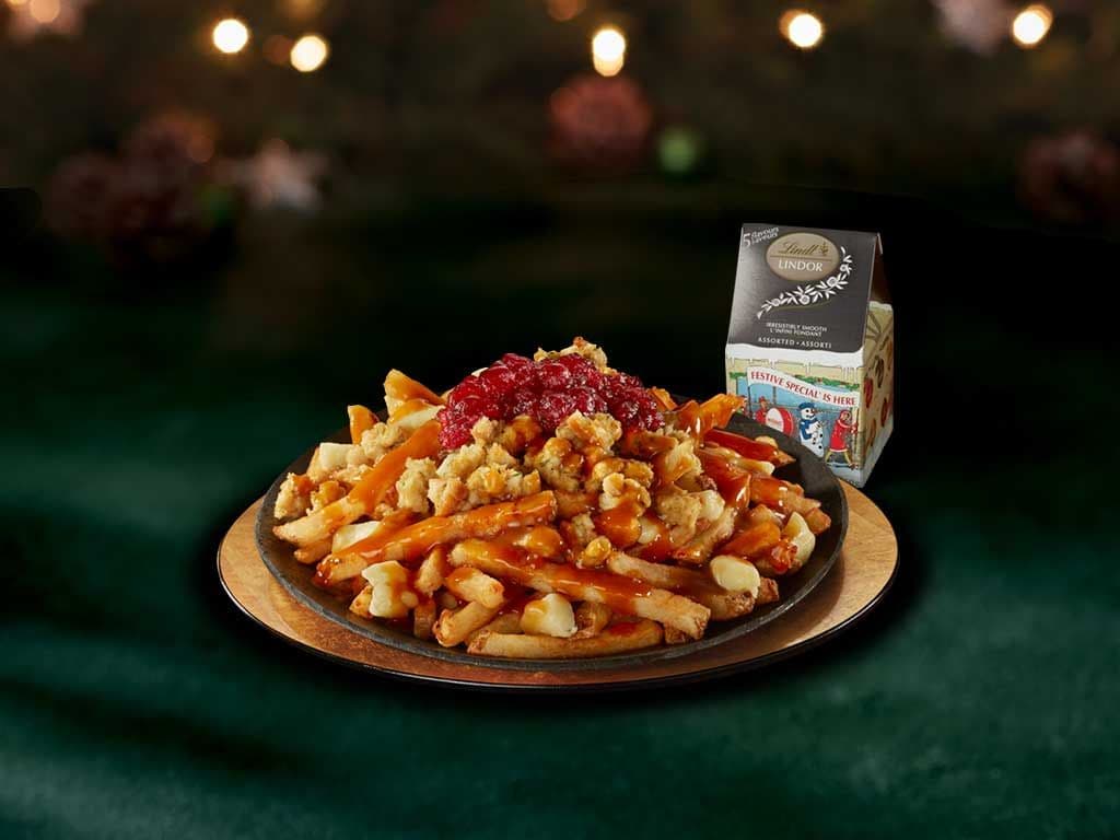 Chalet Festive Poutine