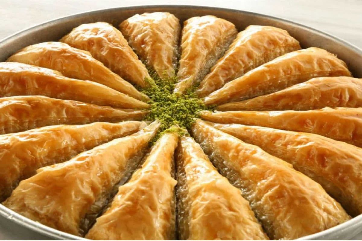 Carrot Slice Baklava