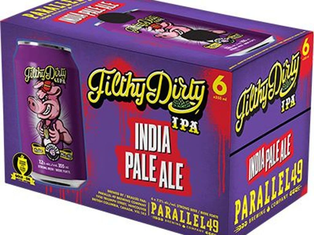 Parallel 49 Filthy Dirty IPA Cans (355 ml x 6 ct)