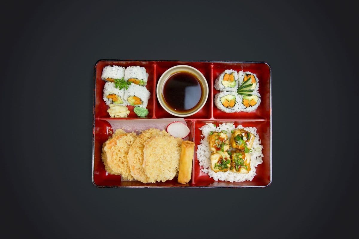 Veggie Teriyaki Box