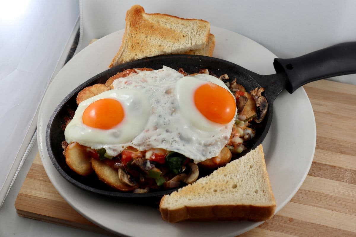 Vickie's Veggie Skillet