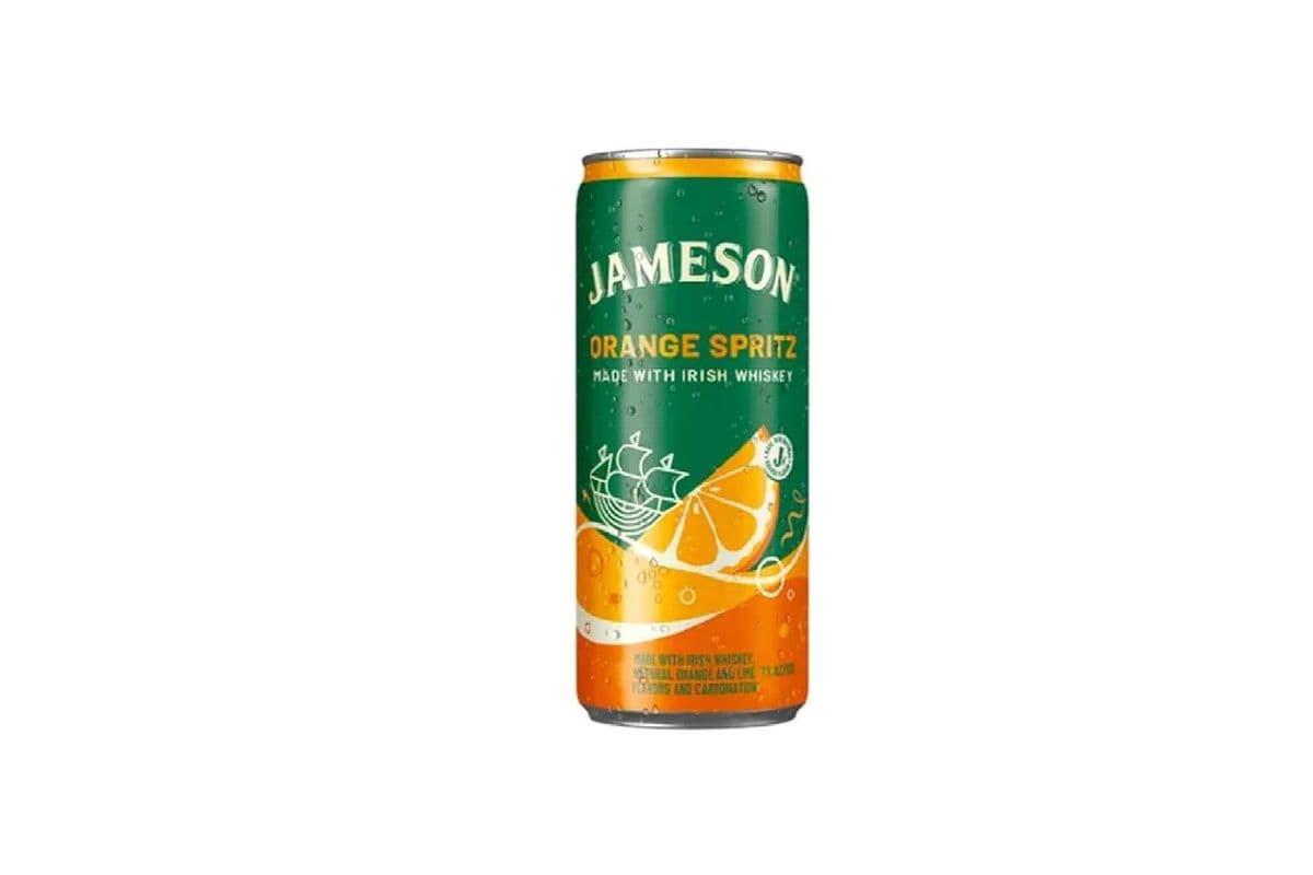 JAMESON ORANGE SPRITZ TALL CAN (1 x 473ML)