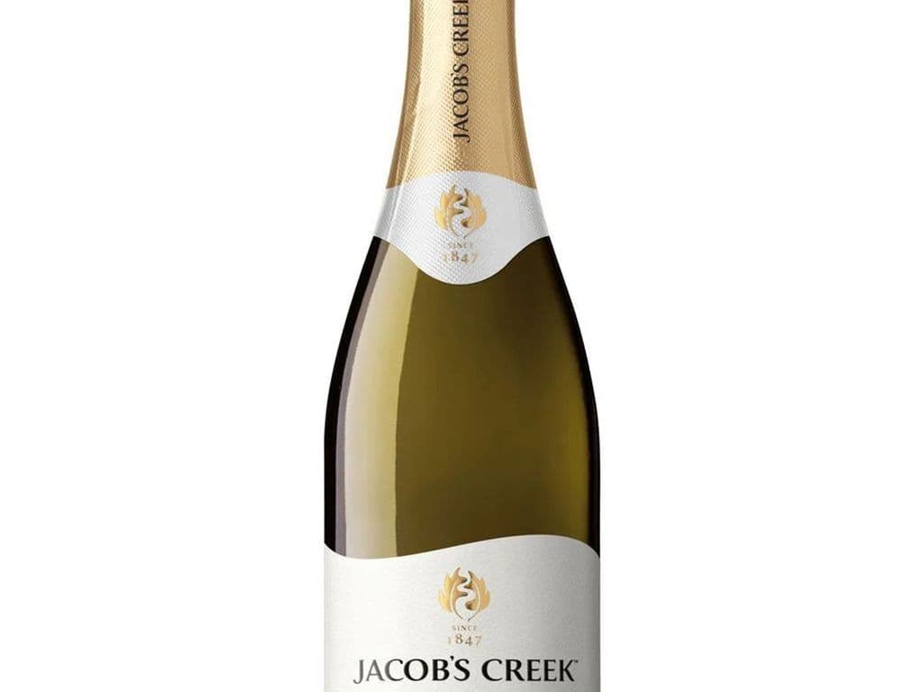 Jacobs Creek Sparkling Chardonnay Bottle (750 ml)