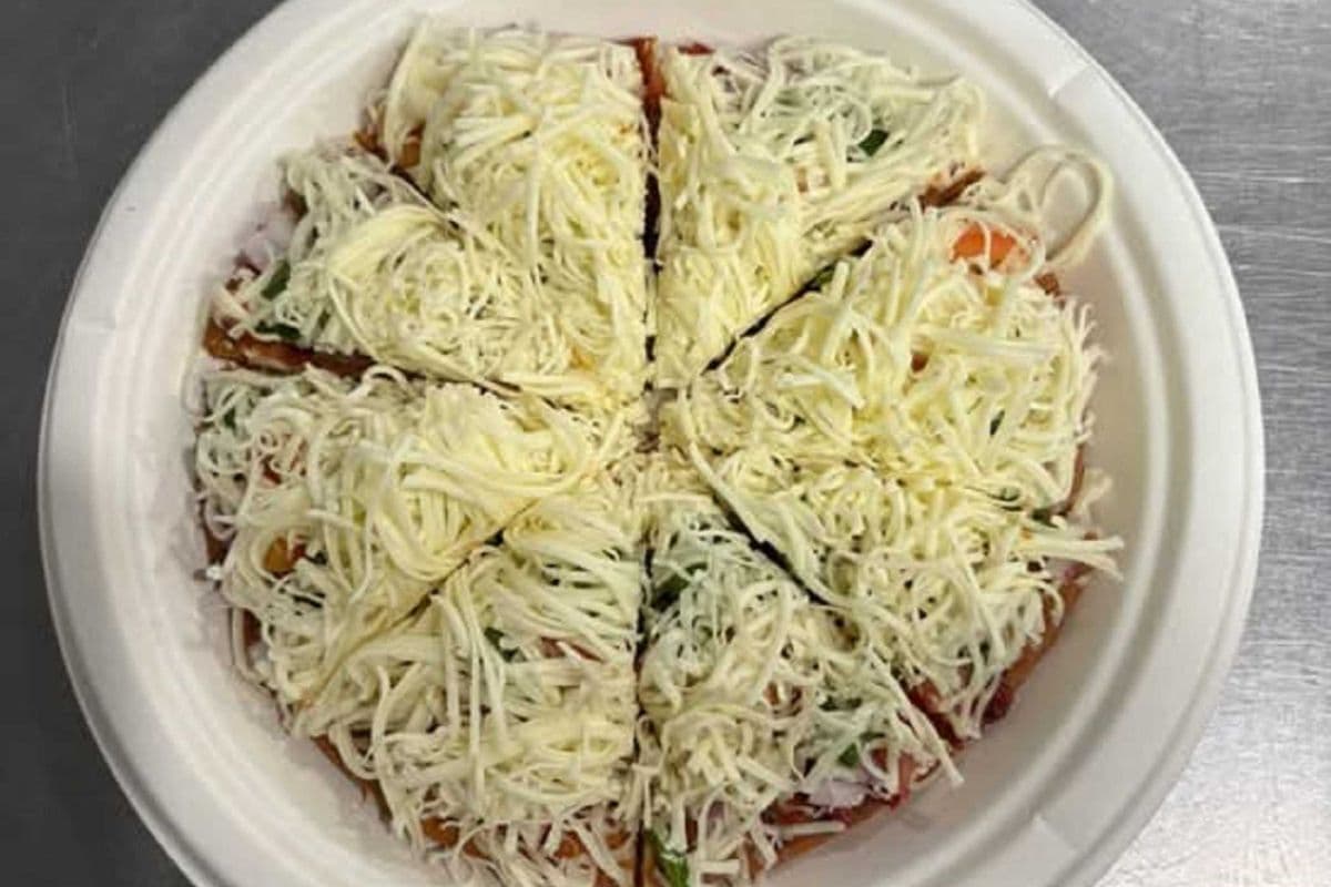 Khakhra Pizza