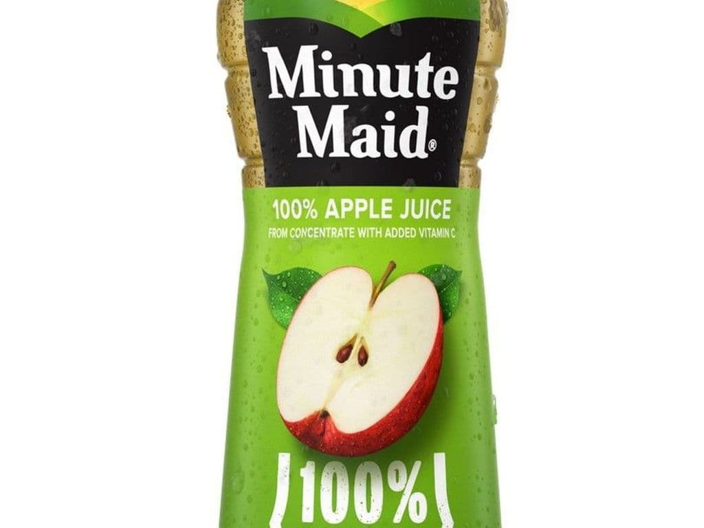 Apple Juice (355ml Bottle)