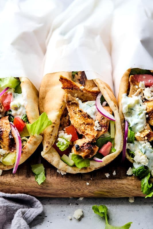 Gyro (chicken Gyro) Wrap