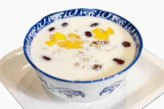 P3. Peach Gum and Mango with Honey Milk 桃胶芒果牛奶