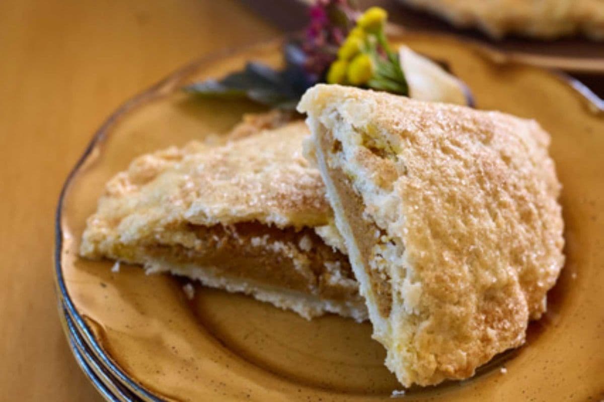 Pumpkin Hand Pie