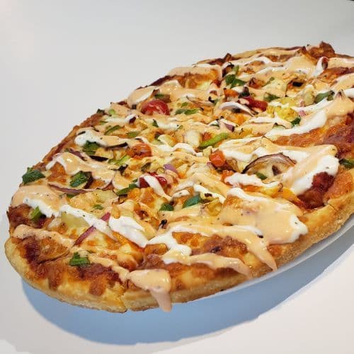 BUFFALO CHICKEN PIZZA (SM)
