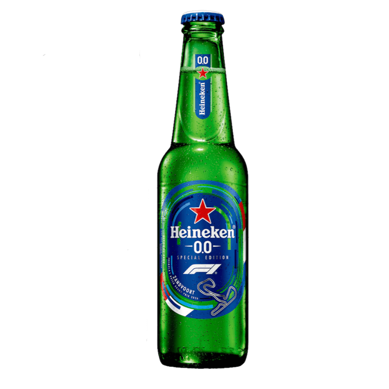 Heineken Bottle 0.0
