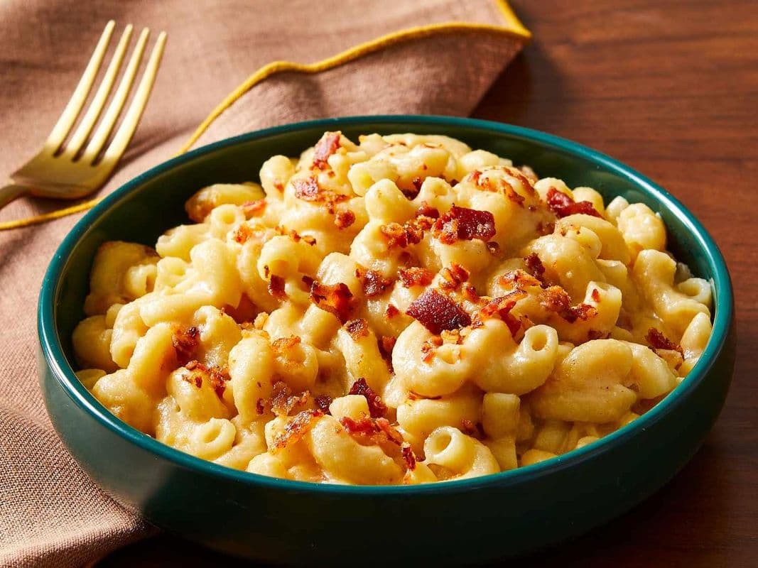 Smoke Bacon Mac & Cheese