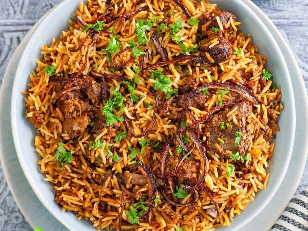 Lamb Briyani