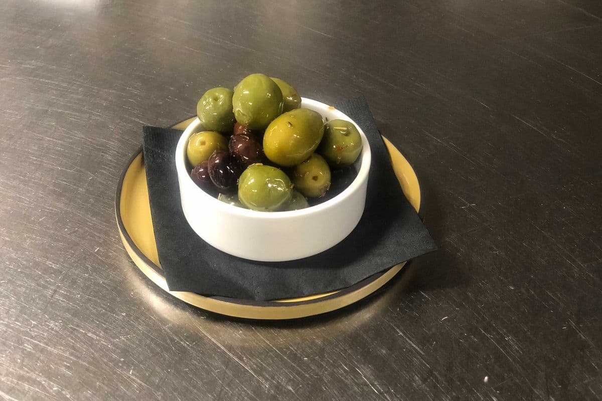 Warm Olives