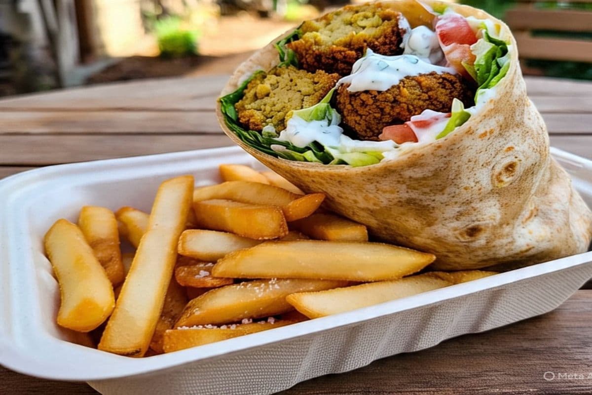 Falafel Sandwich