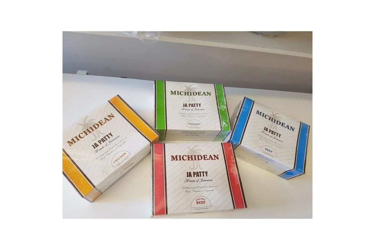 Michidean Chicken Patty Box (1360 g)