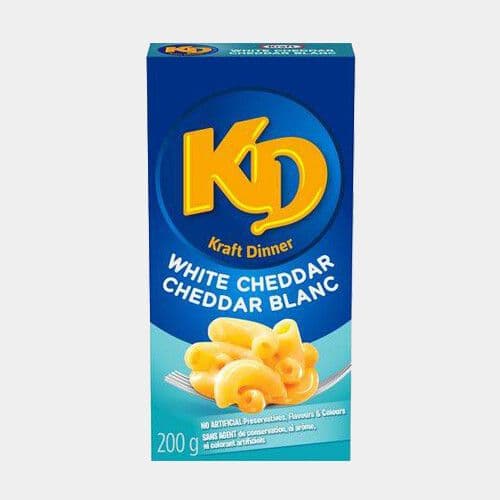 Kraft Dinner Cheddar blanc / Kraft Dinner White Cheddar