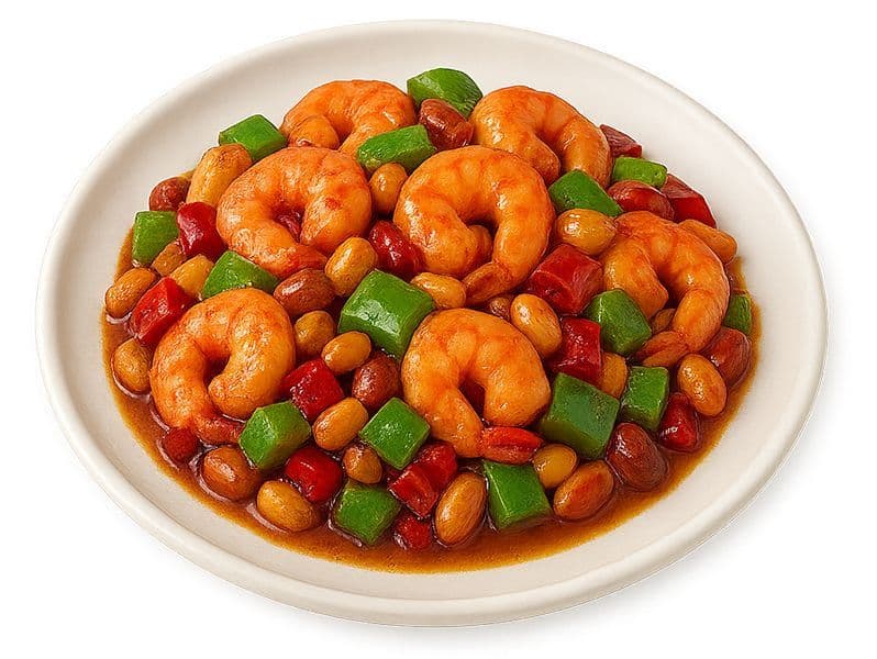 Kung Pao Shrimp 宫保虾仁