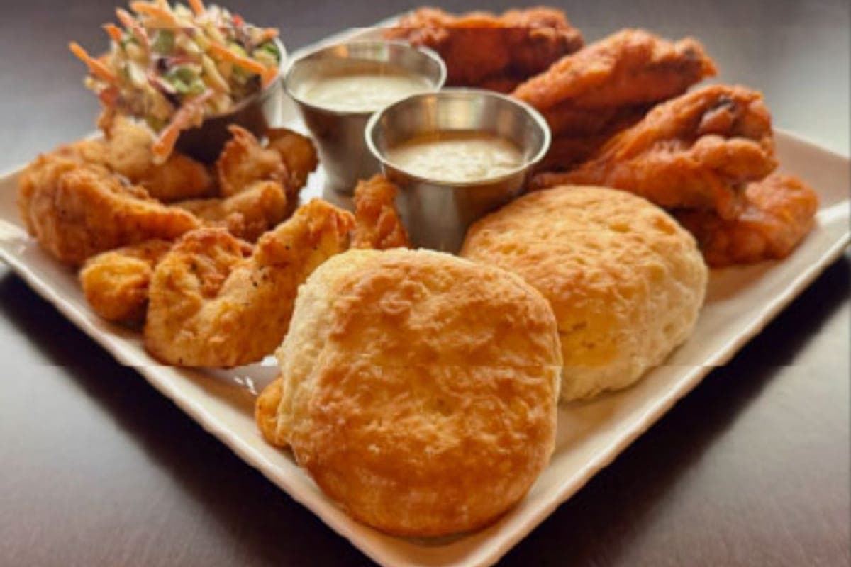 Fried Chicken Platter