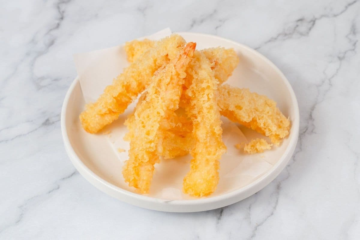 Prawn Tempura (6 pcs)