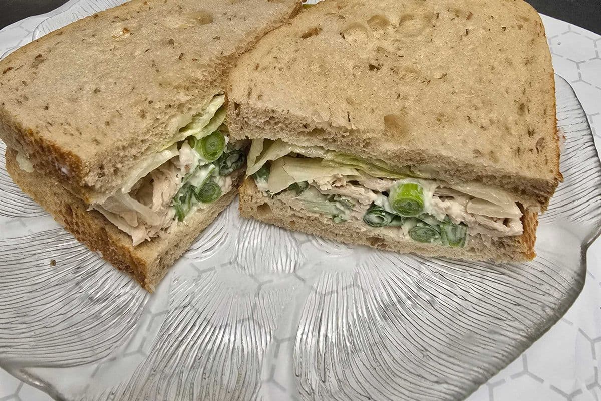 Turkey Salad Sandwich