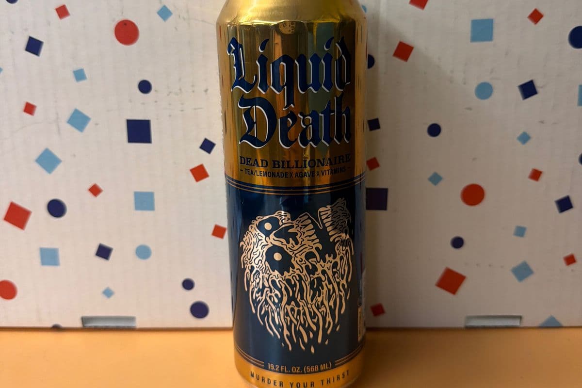 Liquid Death Dead Billionaire 568 ml
