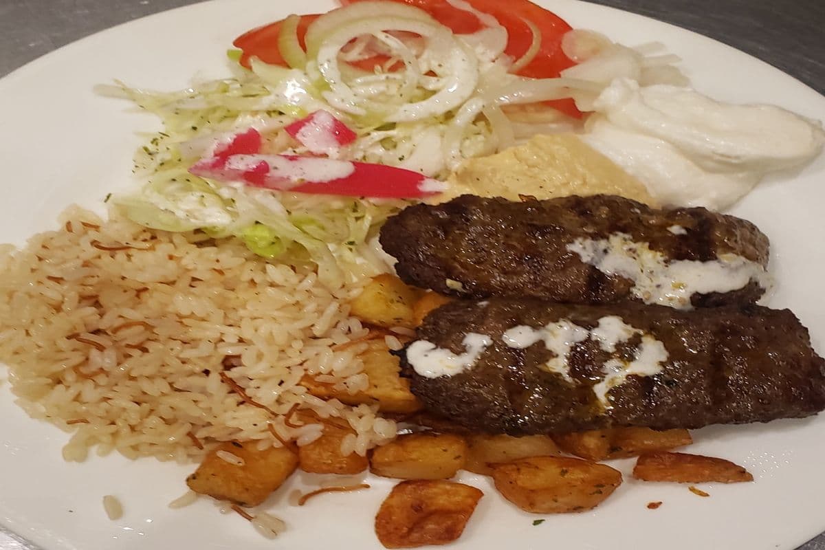 Kebab AU Poulet / Chicken Kebab