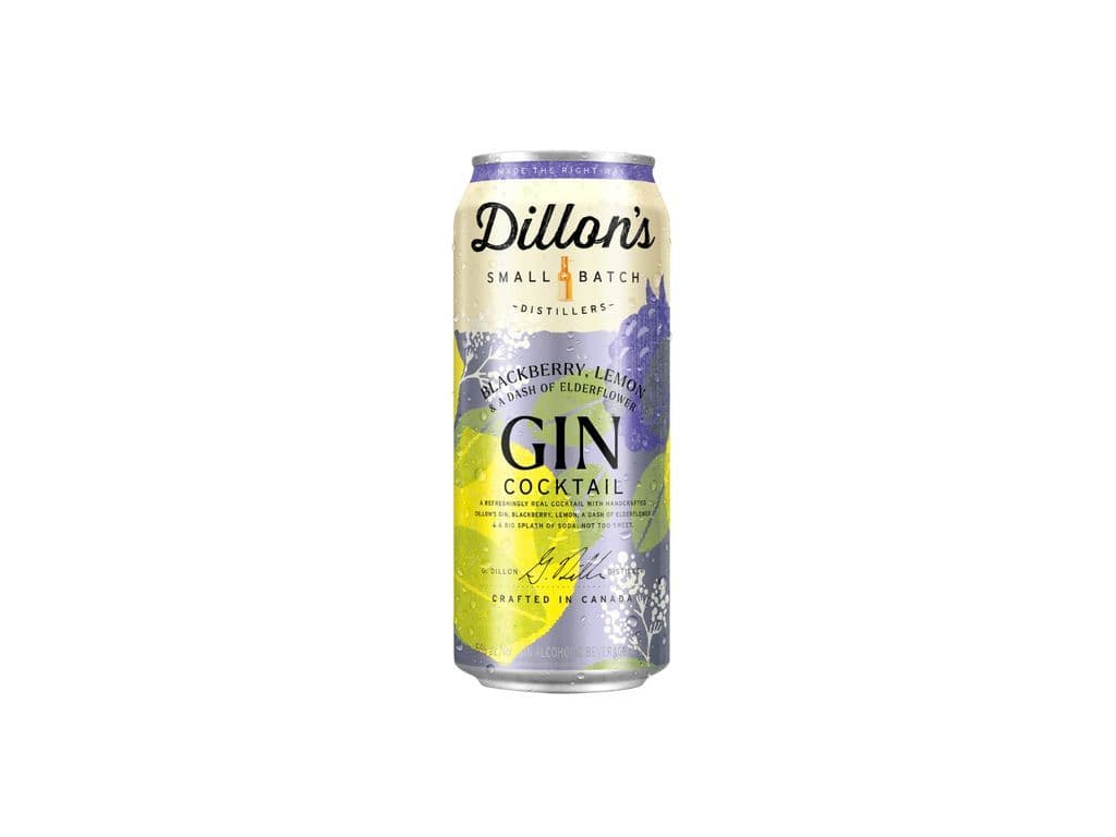 Dillon's Gin - Blackberry Lemon Tall Can (473ml)