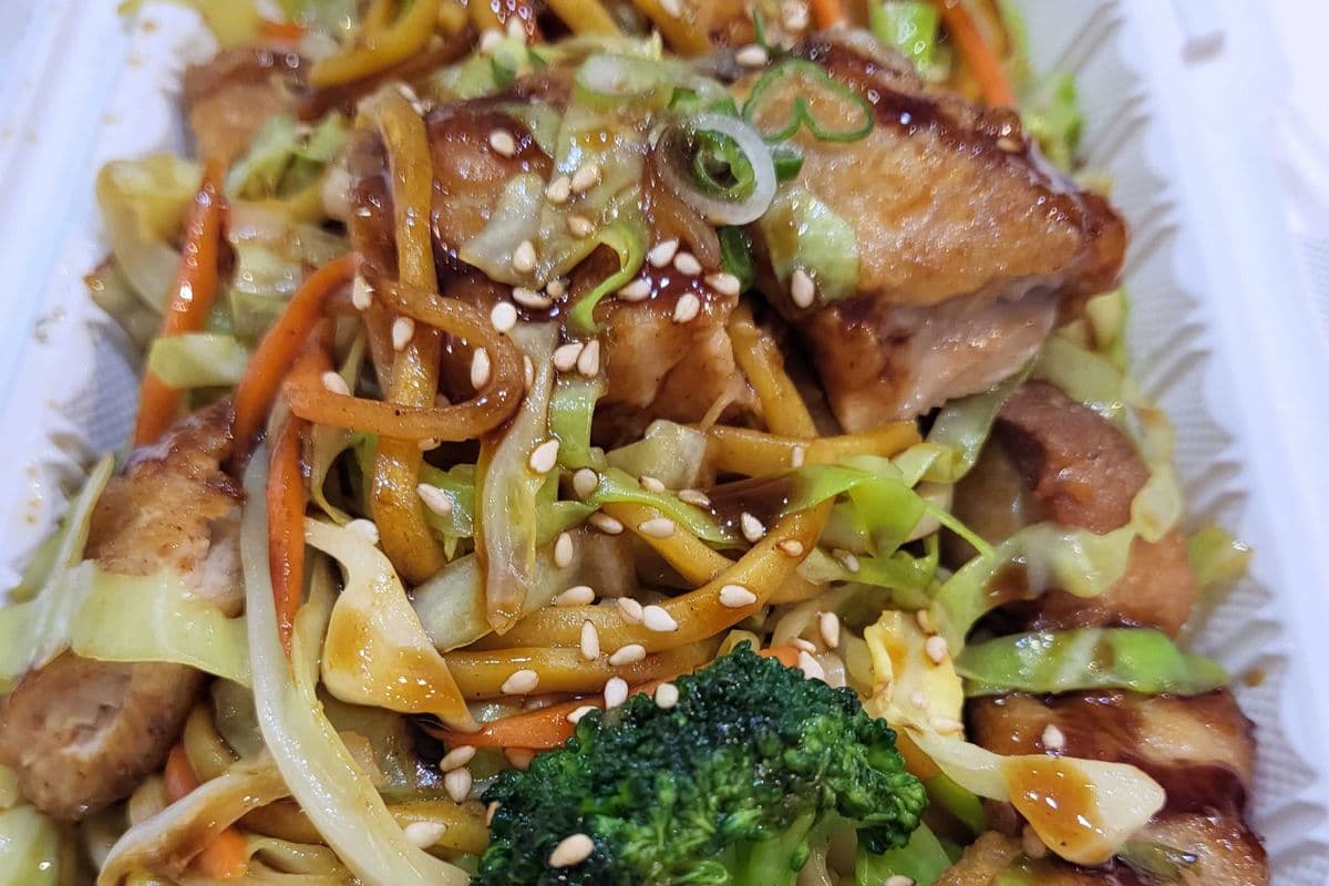 Chicken Yaki Soba