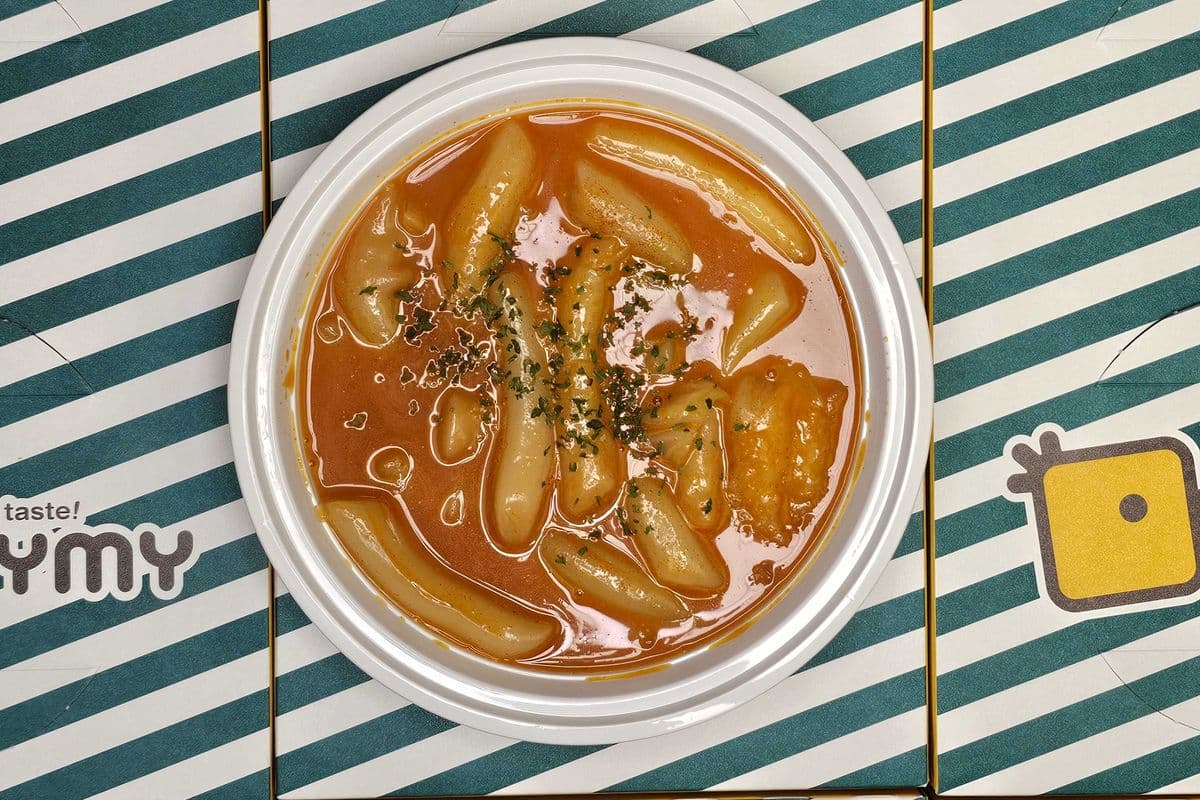 Rose Tteokbokki