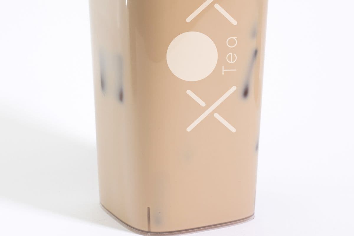 Roasted Rice Milk Tea (650ml)