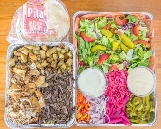Family Shawarma Tray