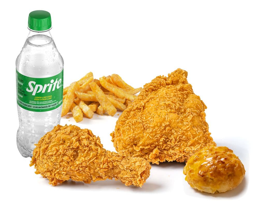 2 Piece Original Chicken Combo