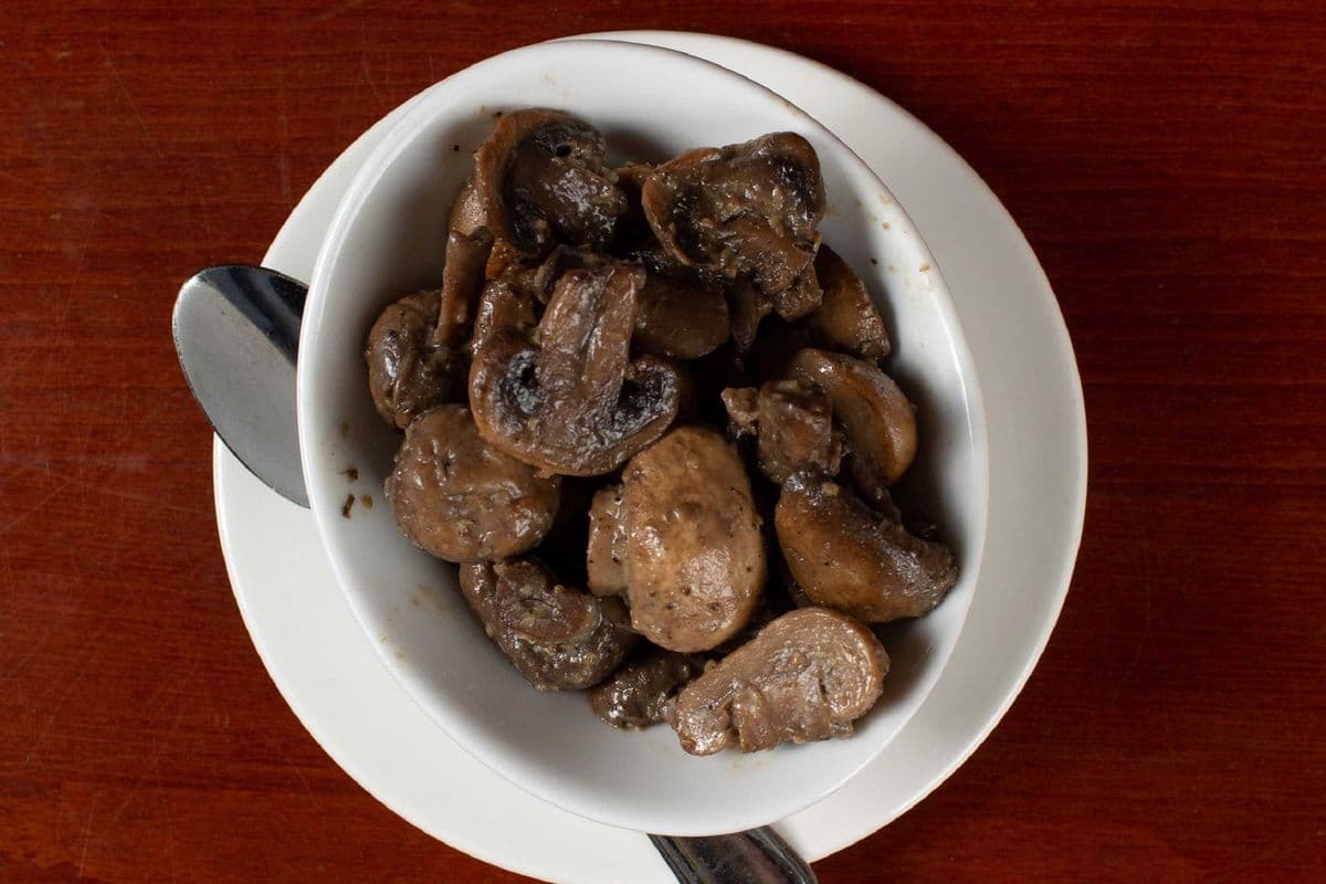Sautéed Mushrooms