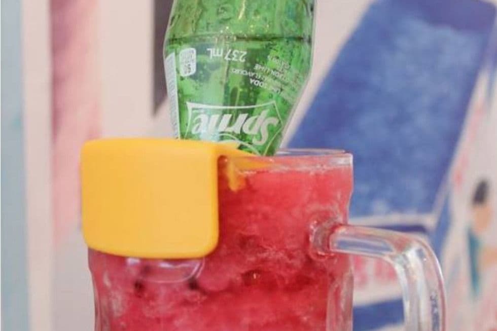 Z5. Sprite with Ribena Slush 雪碧利賓納爆珠冰