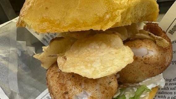 Fish & Chip Sandwich