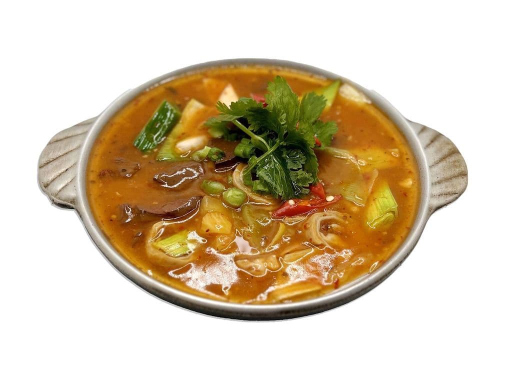 Stir-Fried Pork Intestines with Pork Blood combo(五更腸旺套餐)