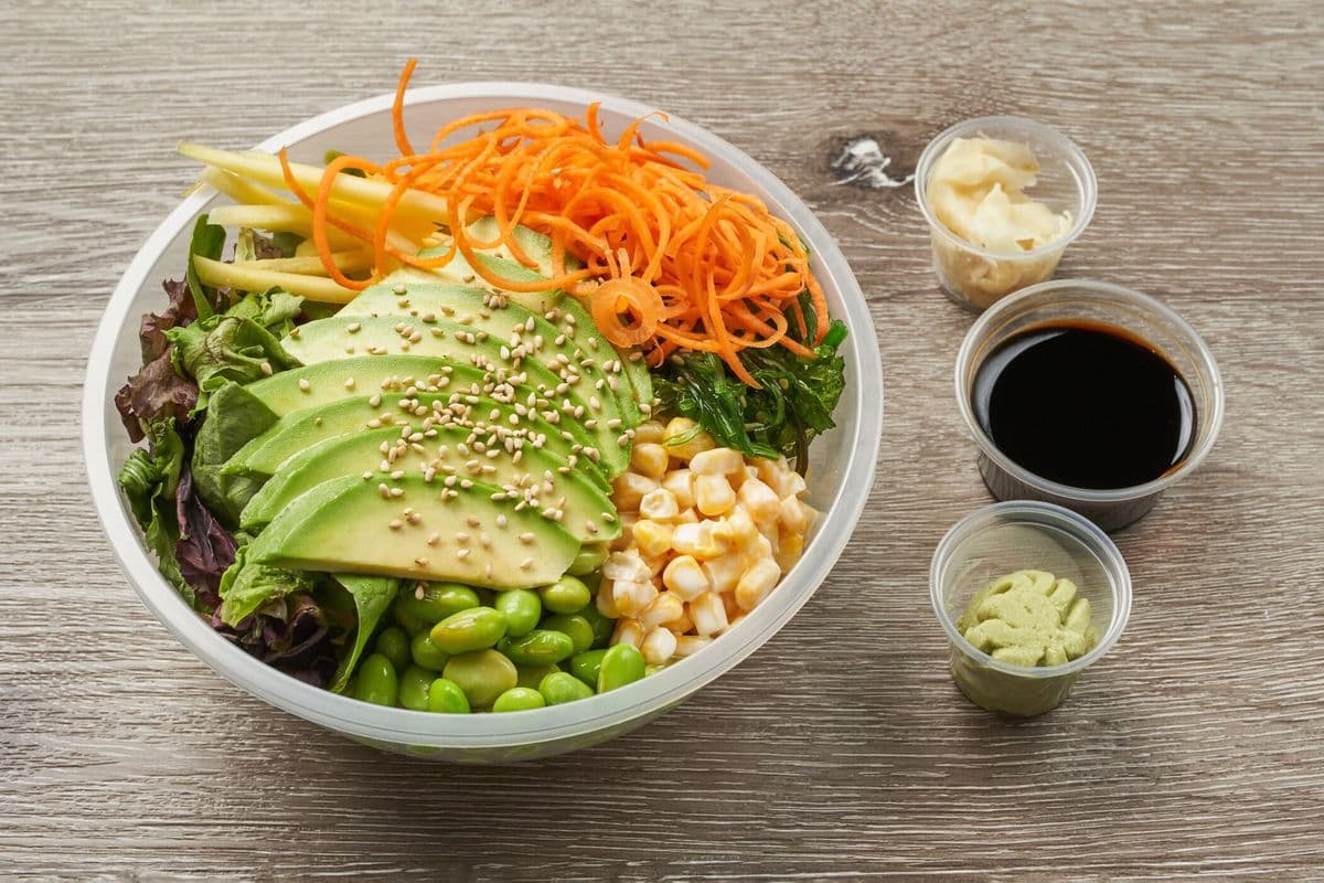 Wednesday Veggie Poke Bowl